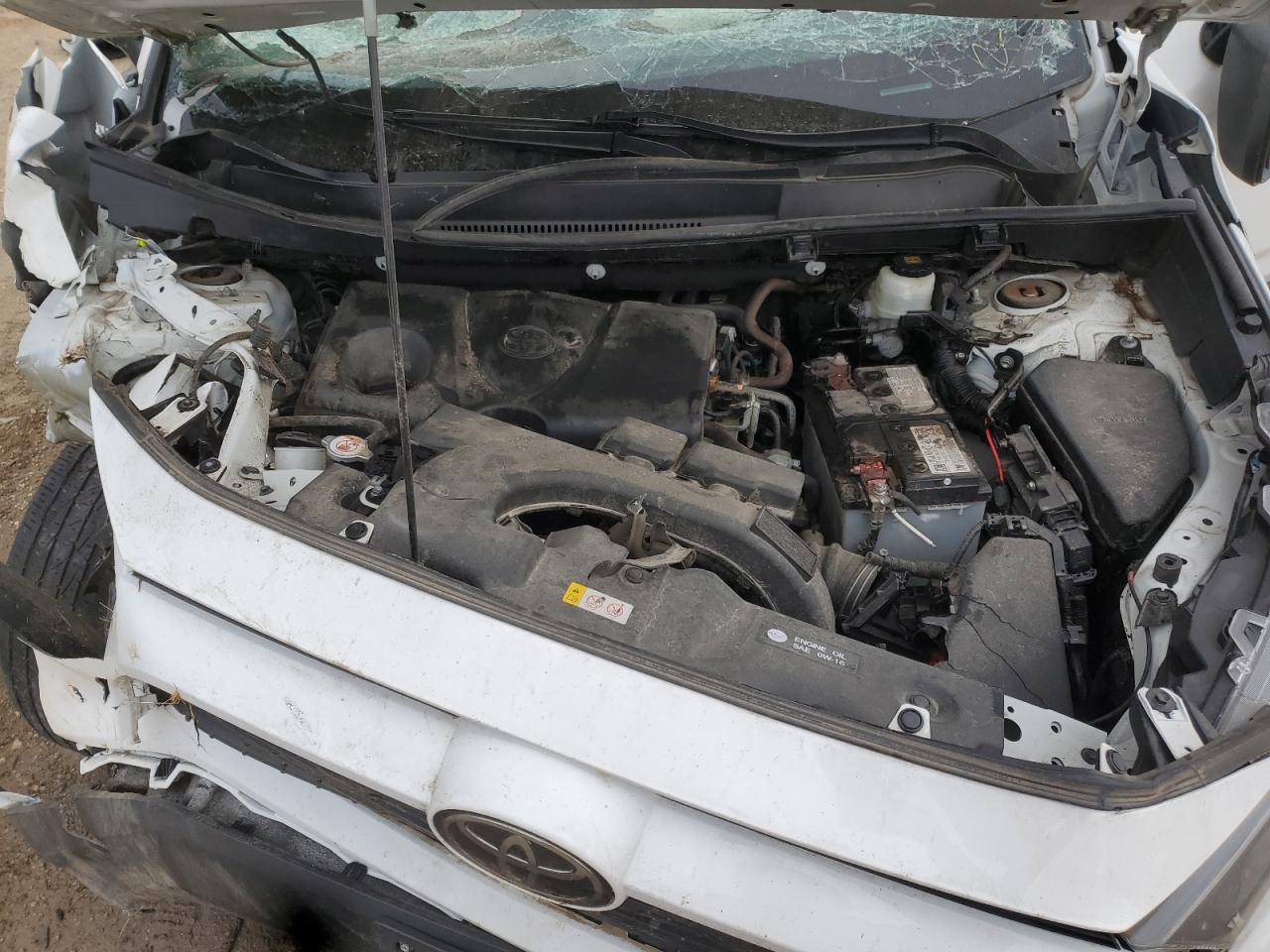 2021 Toyota Rav4 Le VIN: 2T3F1RFV2MC168434 Lot: 85335855