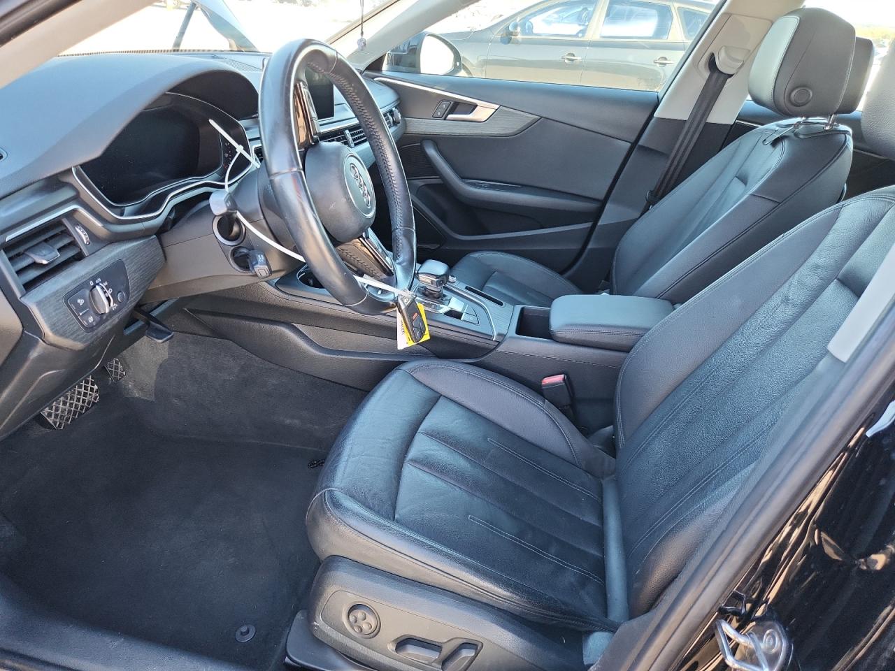 2017 Audi A4 Premium Plus VIN: WAULNAF49HN017468 Lot: 87264645