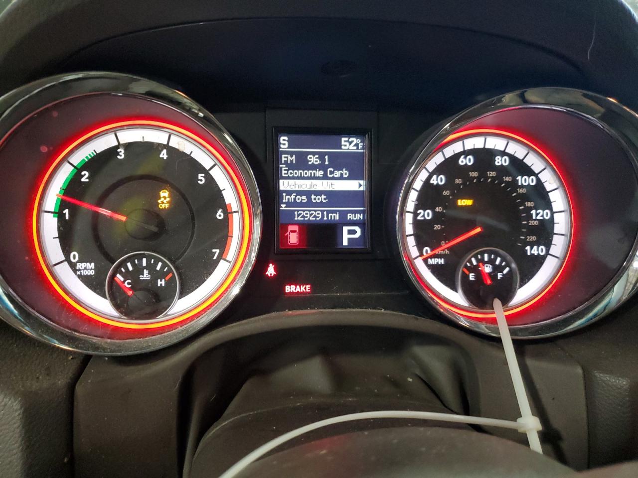 2013 Dodge Durango Crew VIN: 1C4SDJDT7DC509613 Lot: 85884065