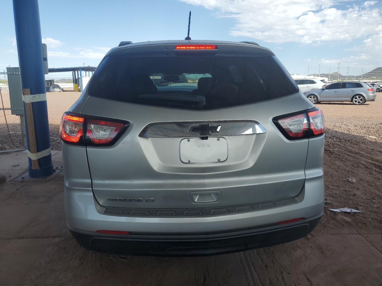 2015 Chevrolet Traverse Ls VIN: 1GNKRFKD5FJ382800 Lot: 85903865