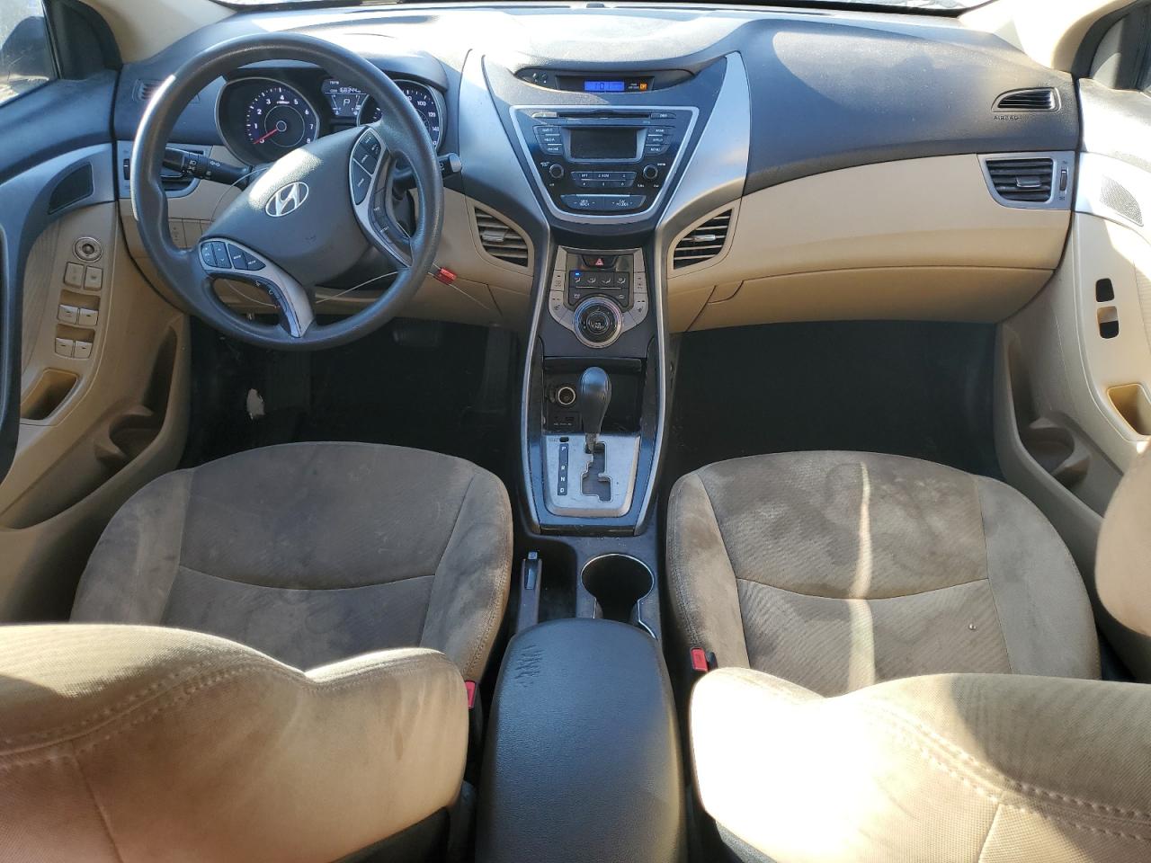 2013 Hyundai Elantra Gls VIN: 5NPDH4AEXDH320754 Lot: 85721855