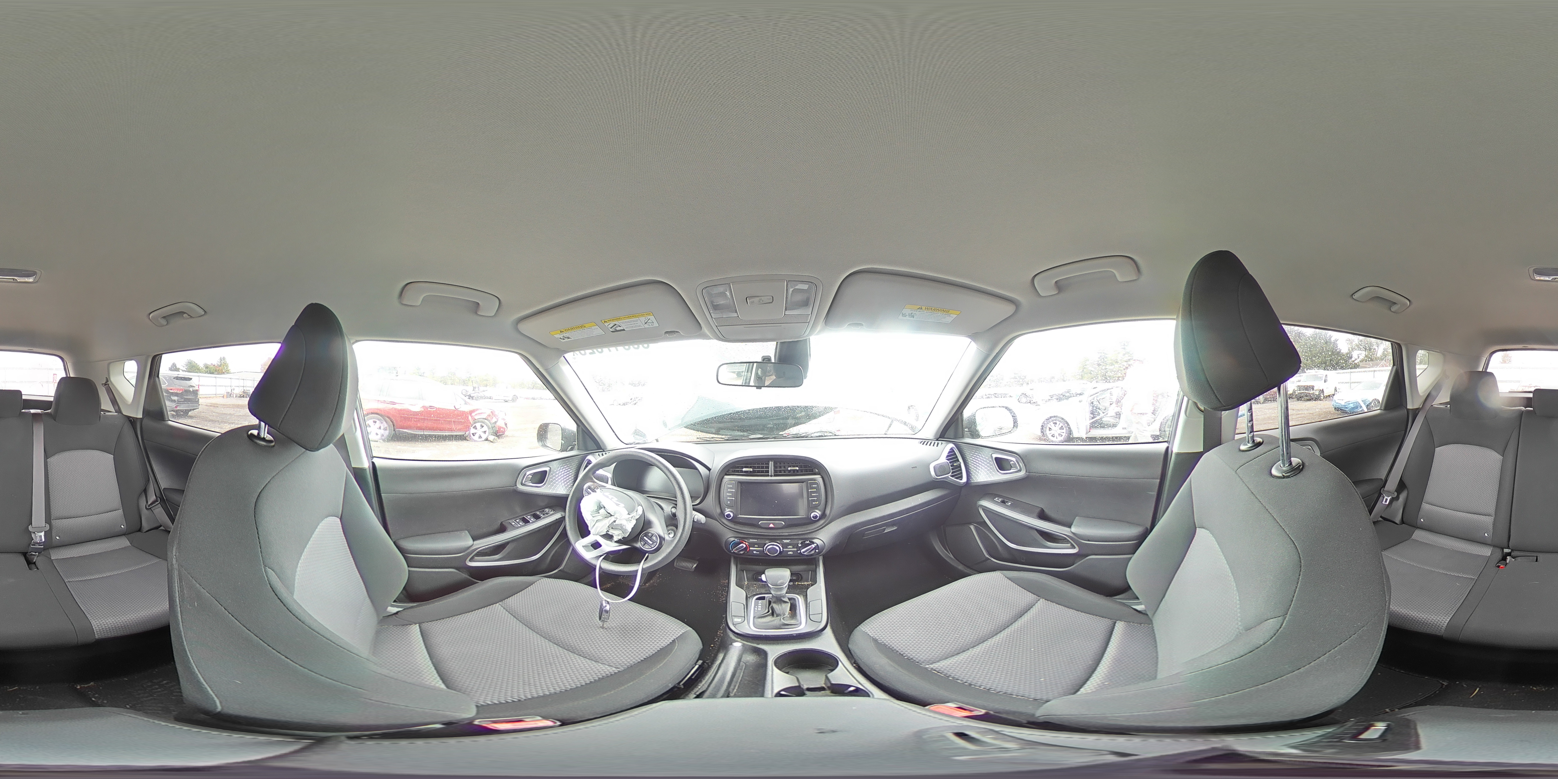 2024 Kia Soul Lx VIN: KNDJ23AU2R7921884 Lot: 86317825