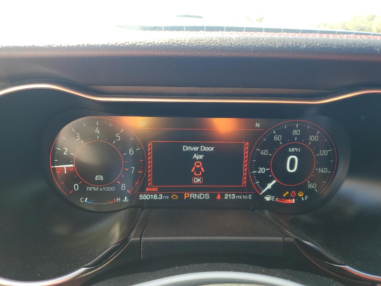 2020 Ford Mustang VIN: 1FA6P8TD6L5123852 Lot: 82531205