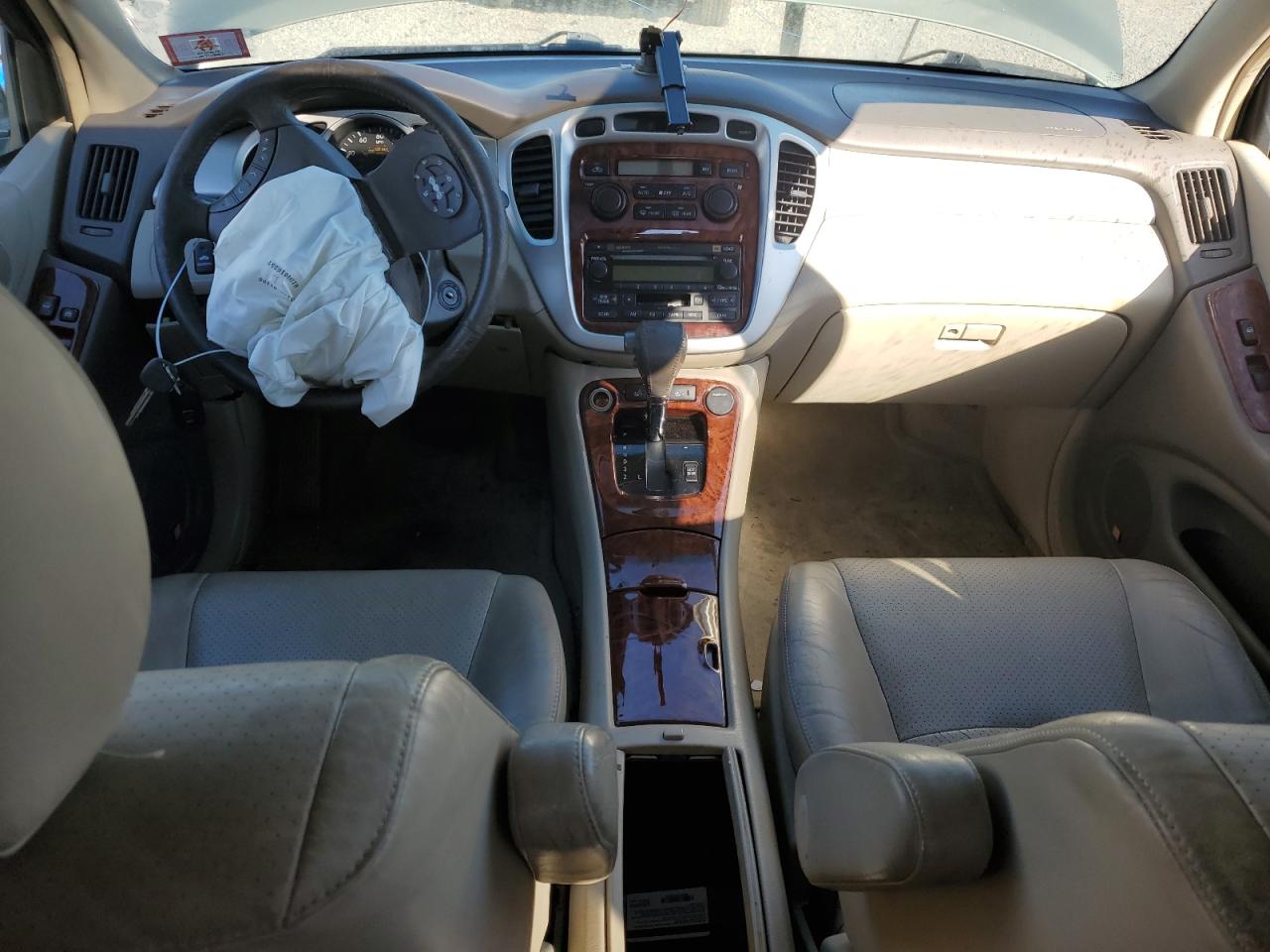 2004 Toyota Highlander VIN: JTEEP21A640042842 Lot: 86067185