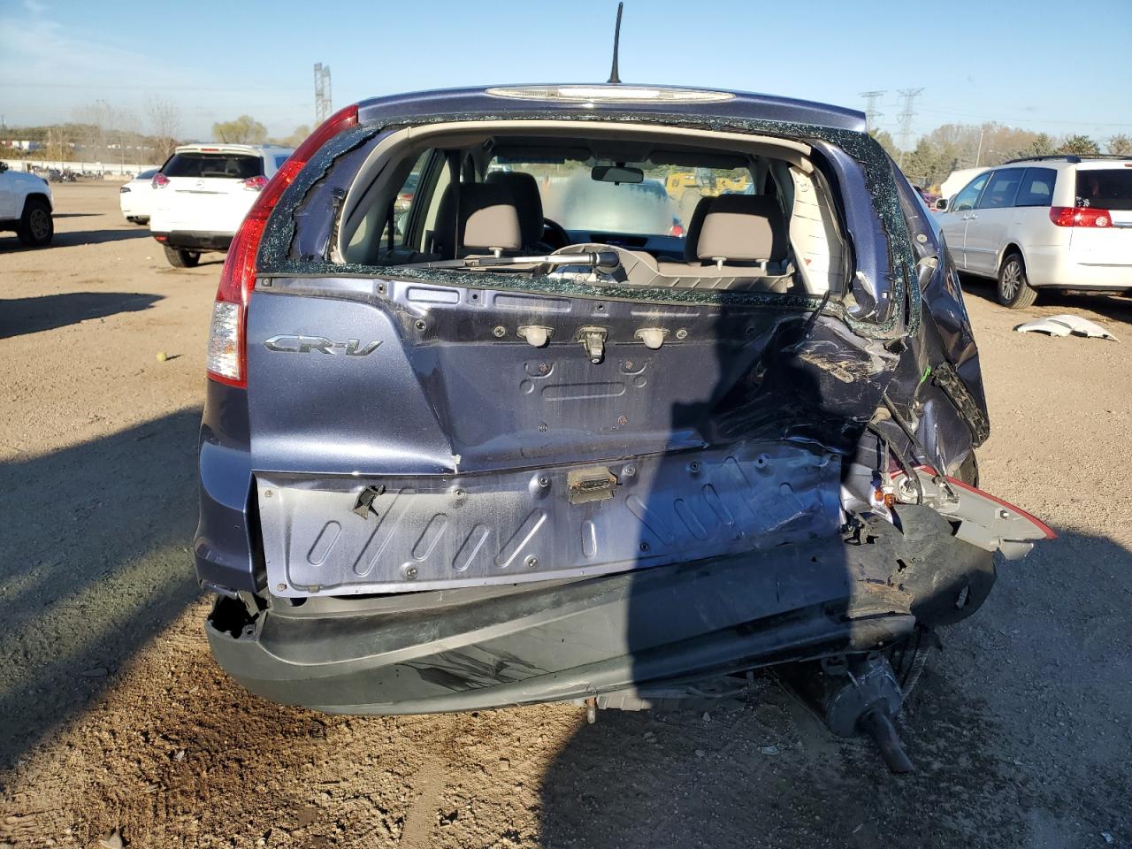 2013 Honda Cr-V Lx VIN: 2HKRM4H35DH683064 Lot: 90039765