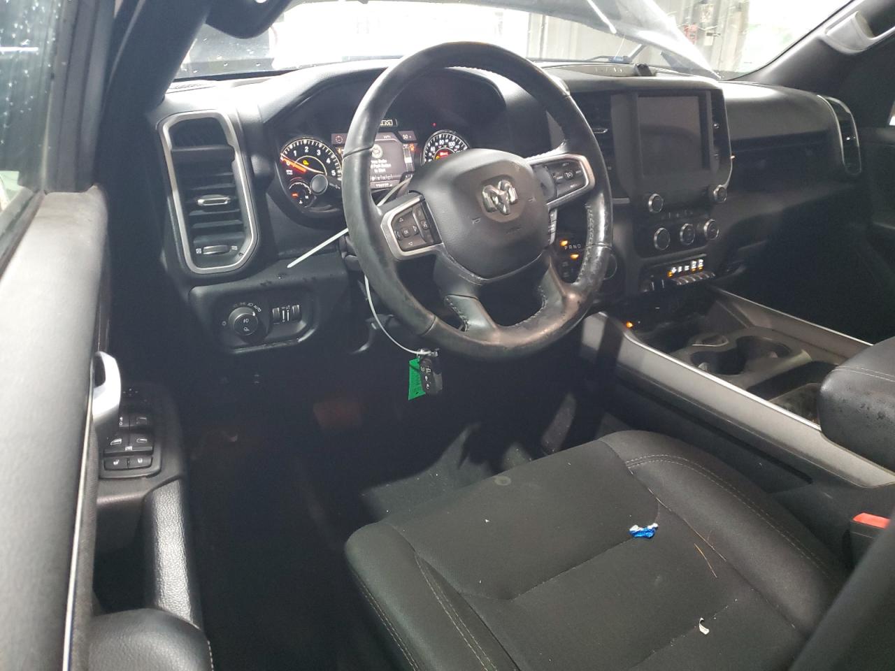 2019 Ram 1500 Big Horn/Lone Star VIN: 1C6SRFFT3KN786859 Lot: 83832075