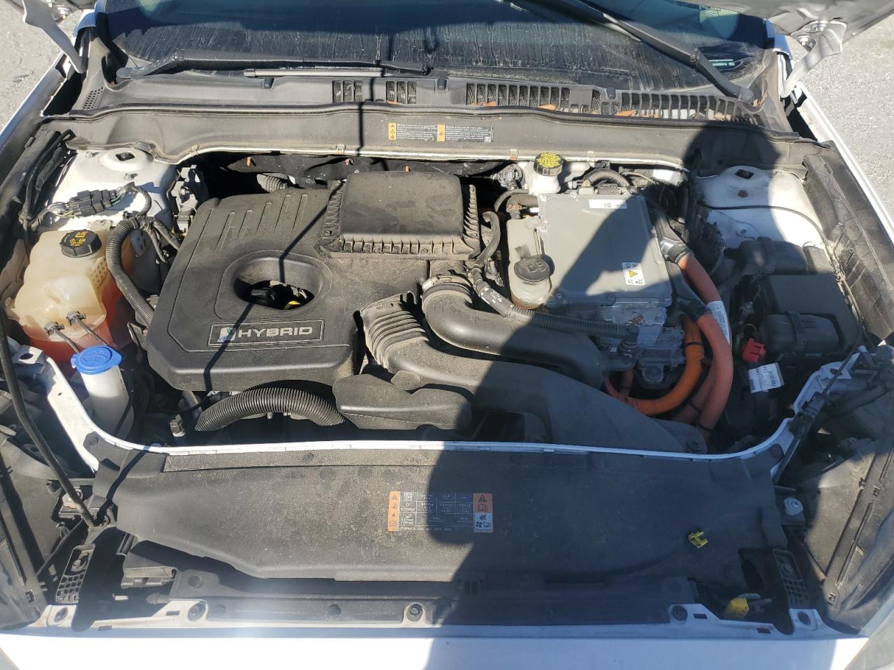 2018 Ford Fusion Se Hybrid VIN: 3FA6P0LUXJR206213 Lot: 89549625