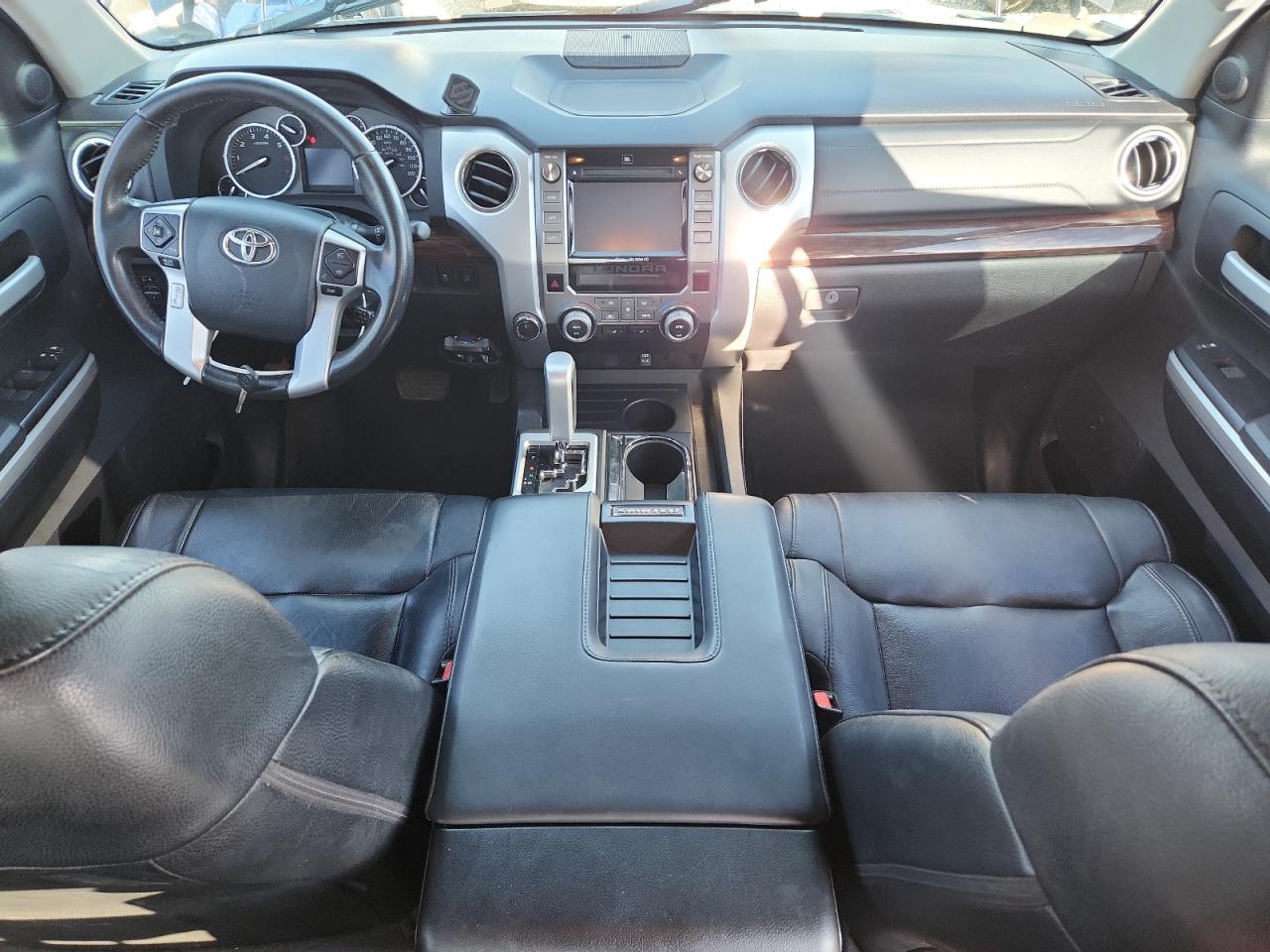 2014 Toyota Tundra Crewmax Limited VIN: 5TFHY5F11EX349725 Lot: 85866175