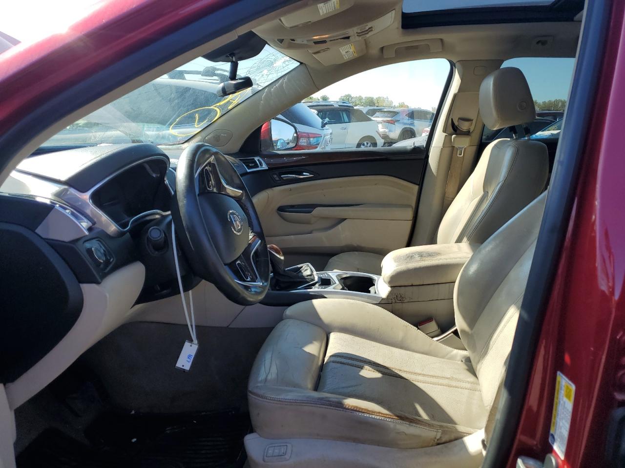 2013 Cadillac Srx Luxury Collection VIN: 3GYFNGE31DS650973 Lot: 84171305