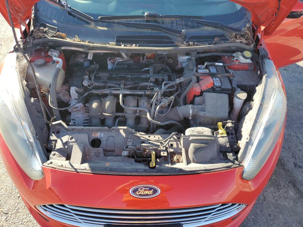 2015 Ford Fiesta Se VIN: 3FADP4EJ0FM201009 Lot: 85858355