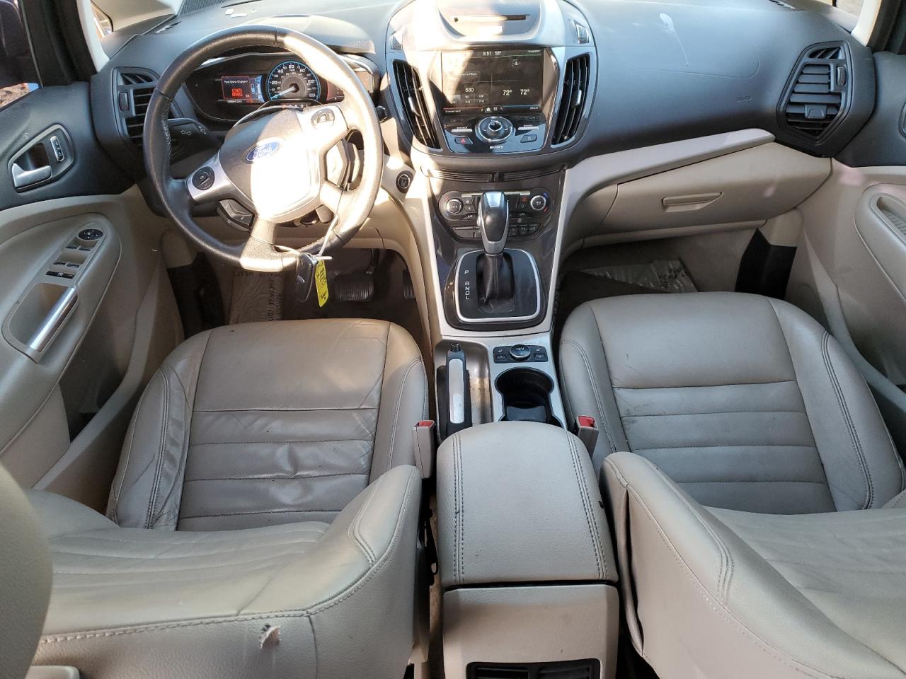 2015 Ford C-Max Premium Sel VIN: 1FADP5CU6FL122335 Lot: 85504375