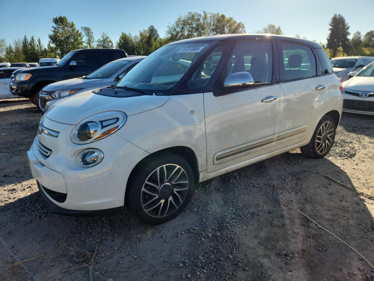 2014 Fiat 500L Lounge