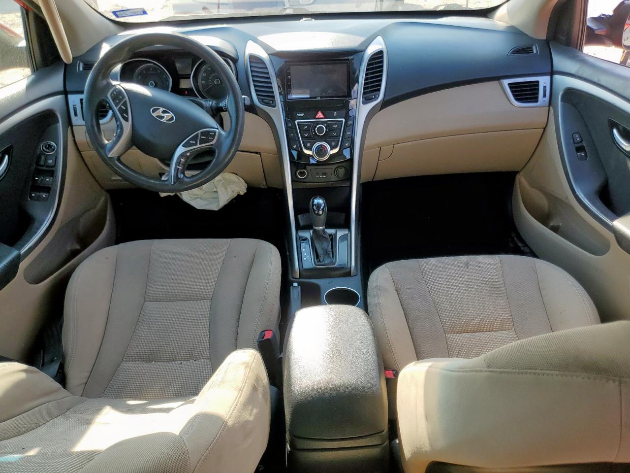 2013 Hyundai Elantra Gt VIN: KMHD35LE2DU052687 Lot: 82221585