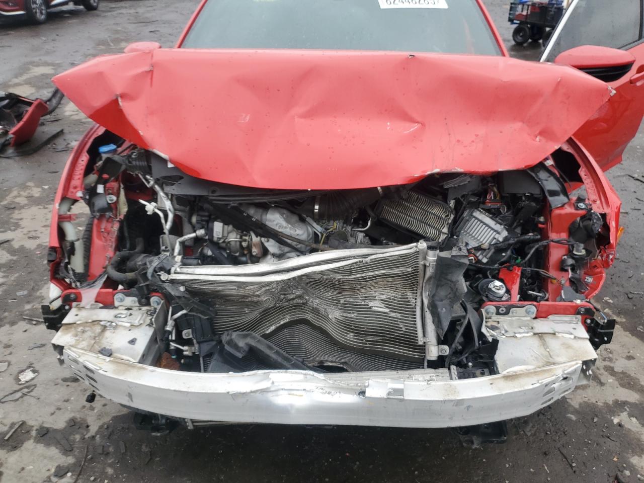 2018 Honda Civic Exl VIN: SHHFK7H78JU403868 Lot: 82448285