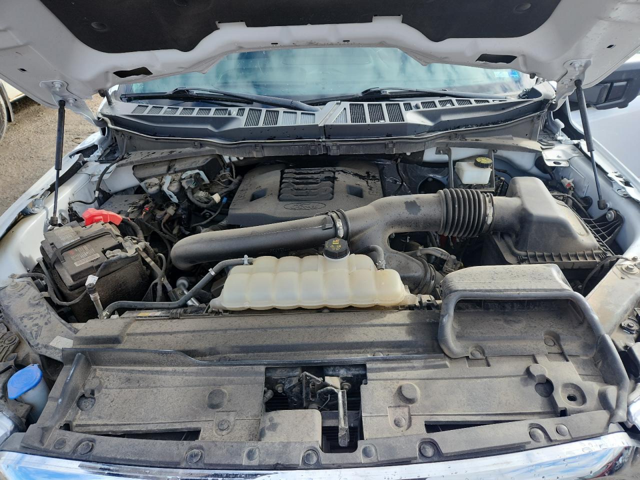 2022 Ford F150 Supercrew VIN: 1FTFW1E80NKF24192 Lot: 87096035