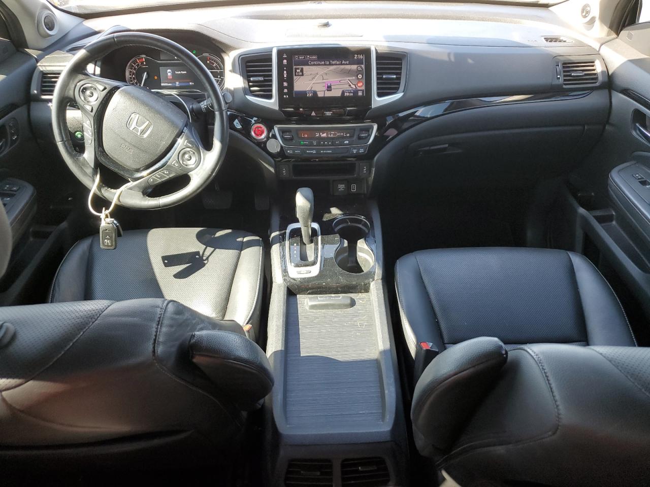 2019 Honda Ridgeline Rtl VIN: 5FPYK3F76KB030165 Lot: 85926505