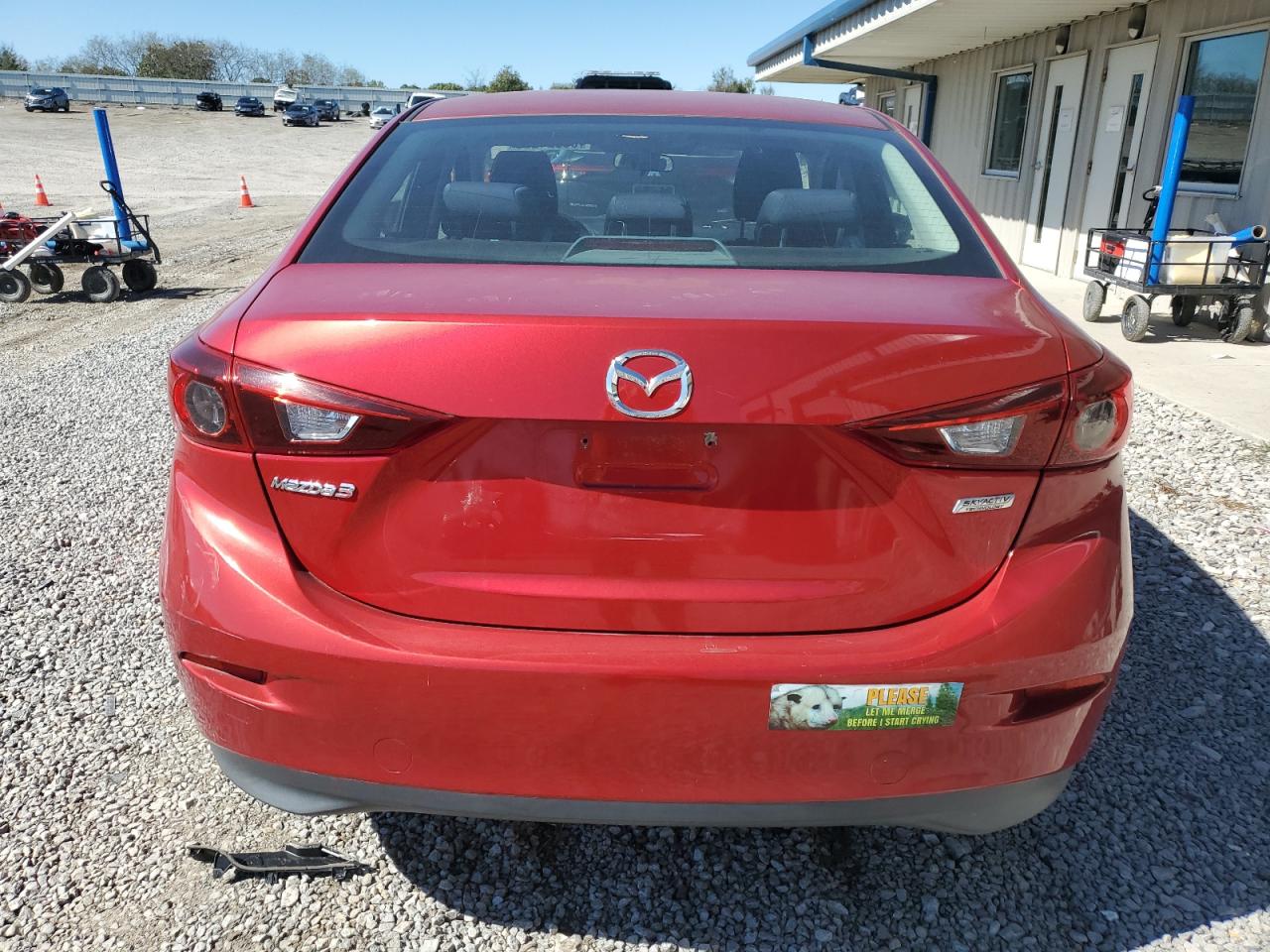 2015 Mazda 3 Sport VIN: 3MZBM1U7XFM181072 Lot: 85824205