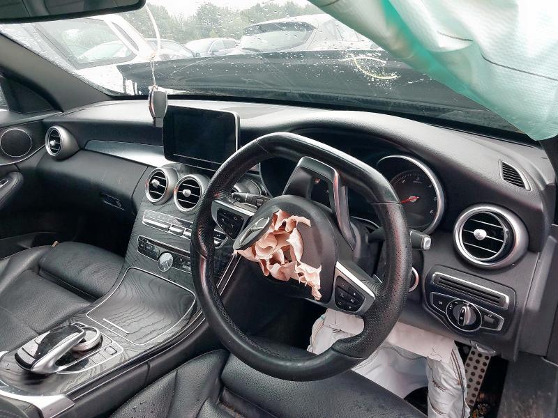 2017 MERCEDES-BENZ C CLASS C220D AMG LINE 5DR AUTO