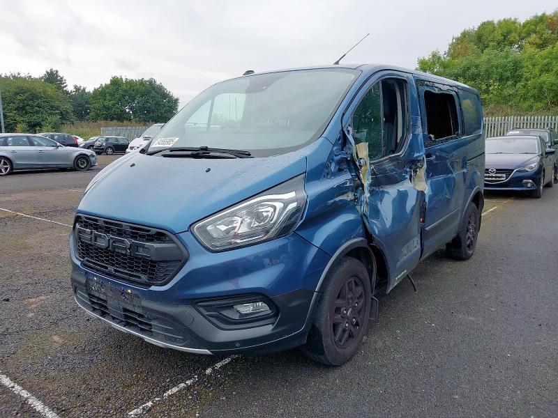2021 FORD TRANSIT CUSTOM 300 TRAIL  for sale at Copart SANDTOFT