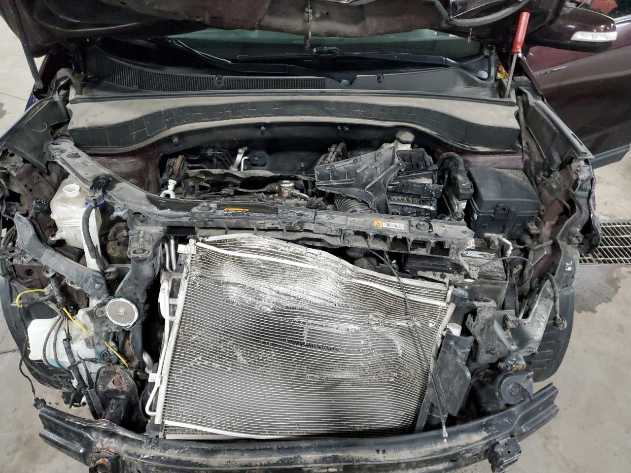 2014 Kia Sorento Lx VIN: 5XYKTCA68EG500414 Lot: 85483805