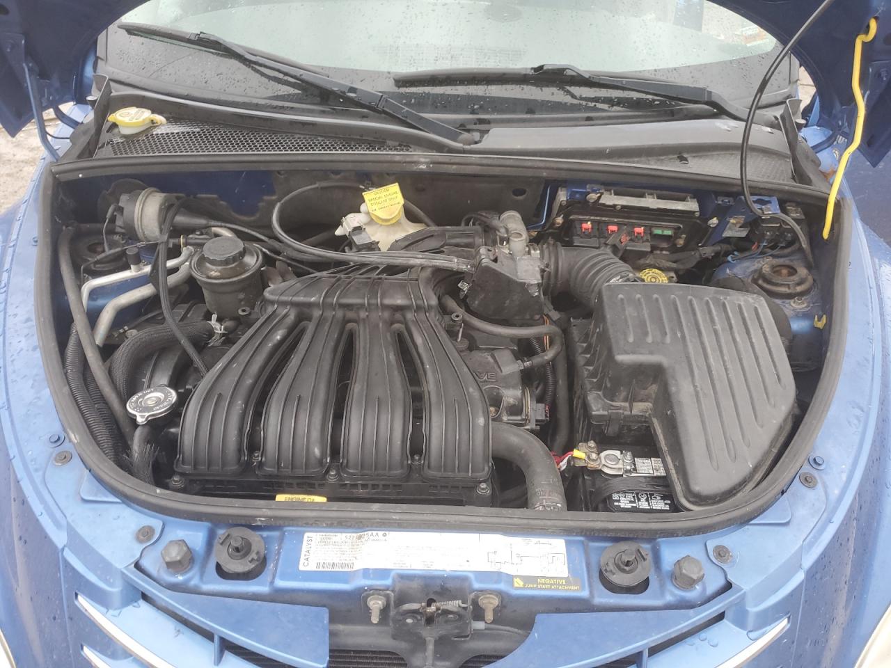 2007 Chrysler Pt Cruiser Touring VIN: 3A8FY58B97T554889 Lot: 90763455