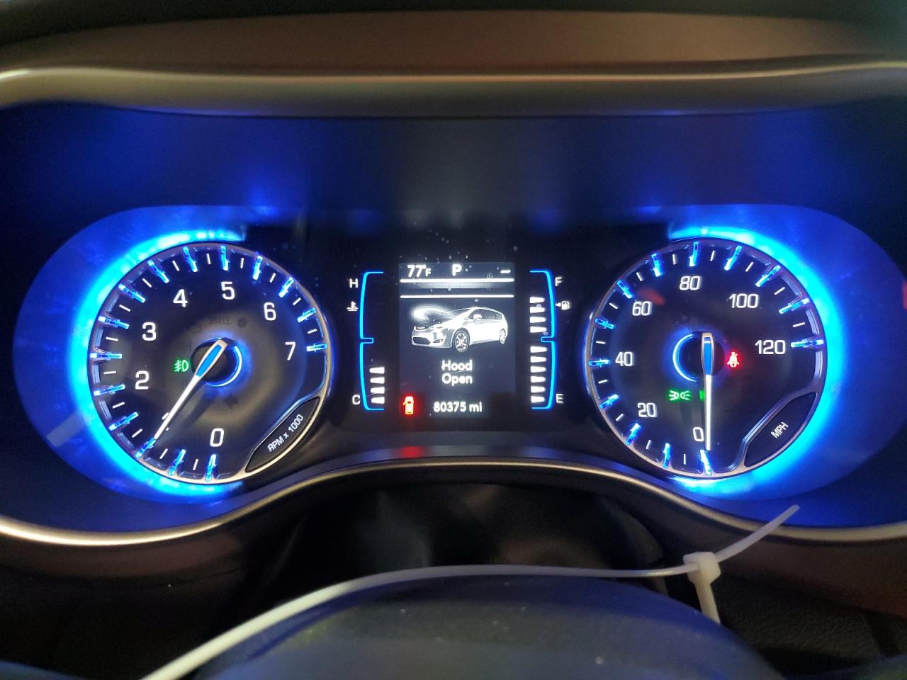 2018 Chrysler Pacifica Touring L VIN: 2C4RC1BG9JR316938 Lot: 80792195