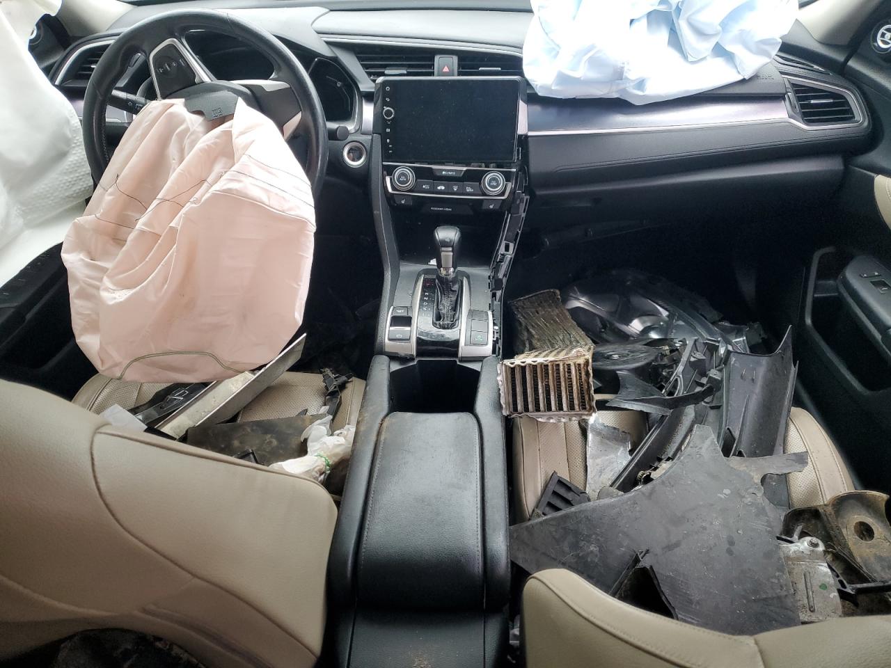 2017 Honda Civic Exl VIN: 2HGFC1F76HH630075 Lot: 84061995