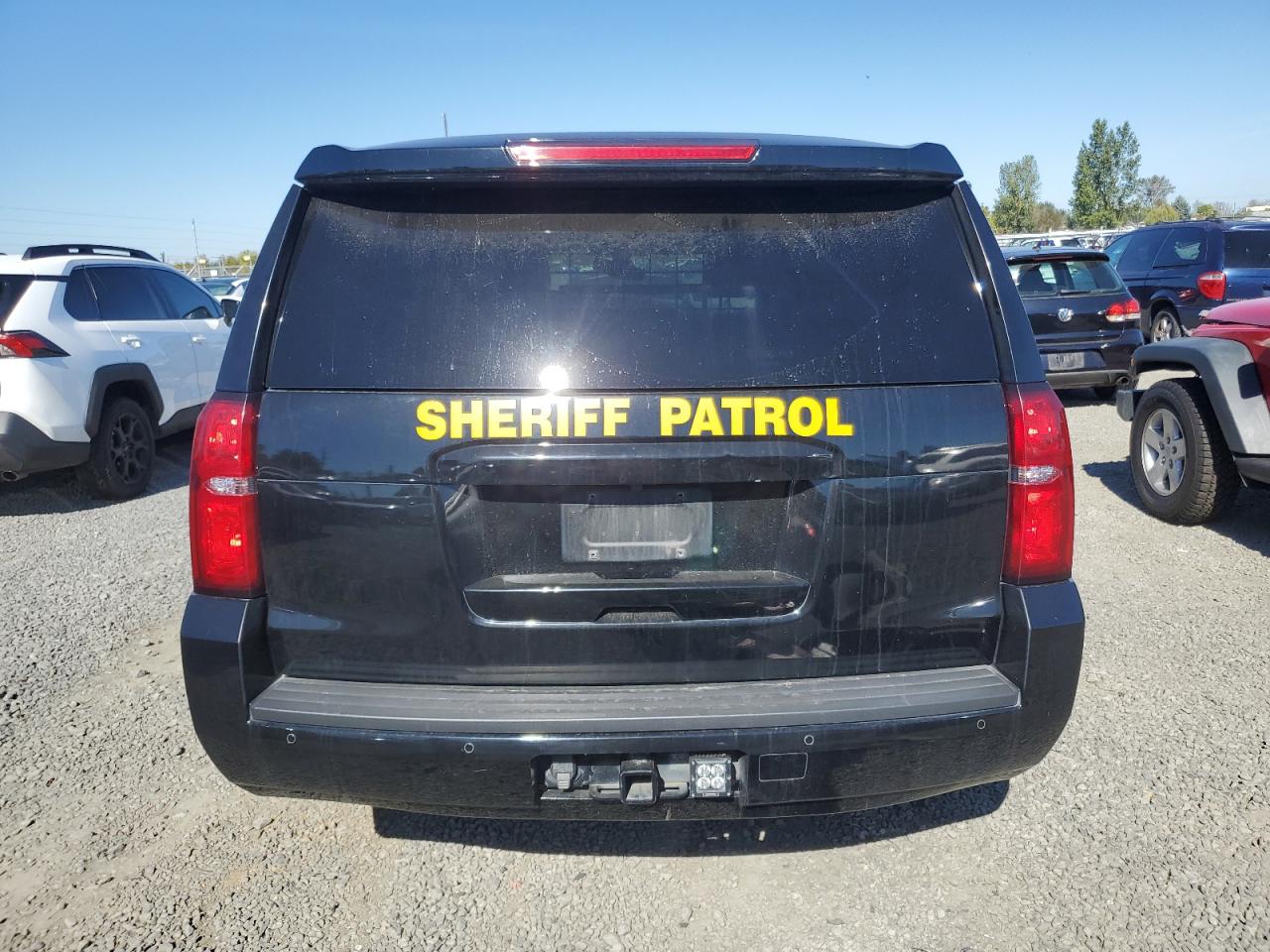 2020 Chevrolet Tahoe Police VIN: 1GNSKDEC1LR154138 Lot: 85511665