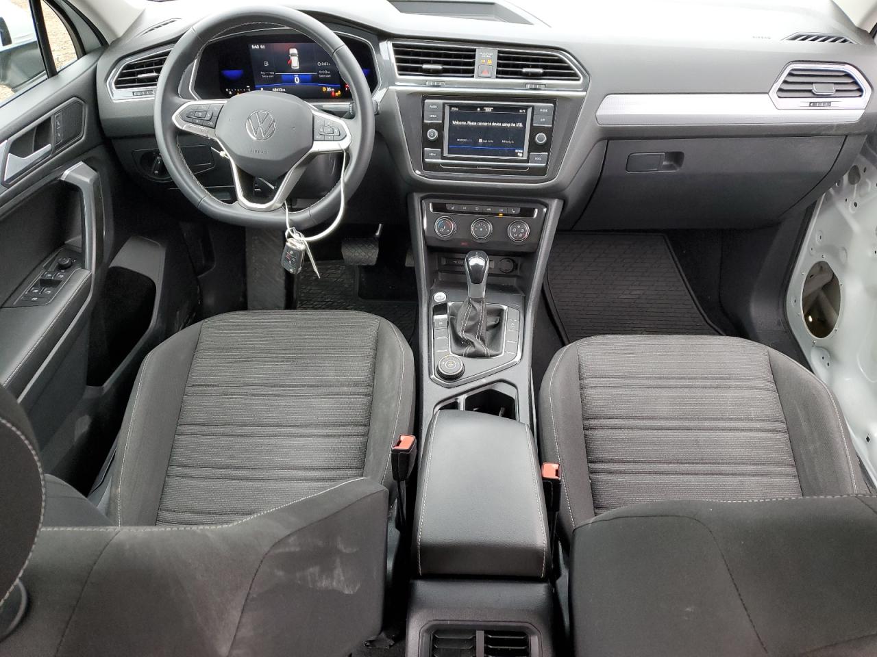 2022 Volkswagen Tiguan S VIN: 3VV0B7AX5NM012441 Lot: 85072885