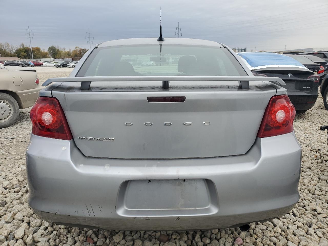 2014 Dodge Avenger Se VIN: 1C3CDZAB9EN222380 Lot: 90489345