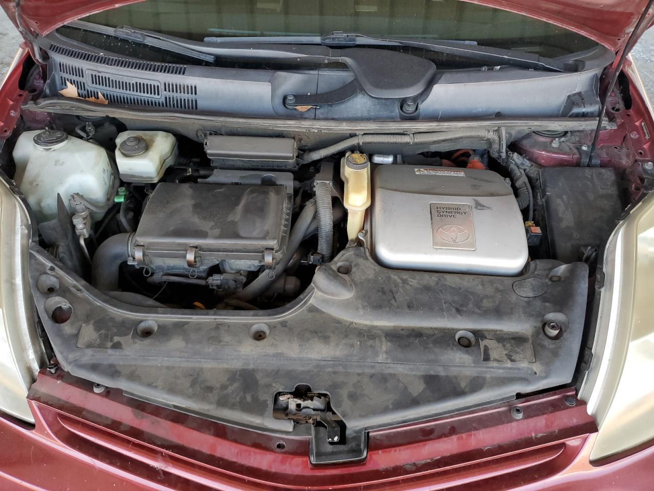 2005 Toyota Prius VIN: JTDKB20U957040058 Lot: 90544255