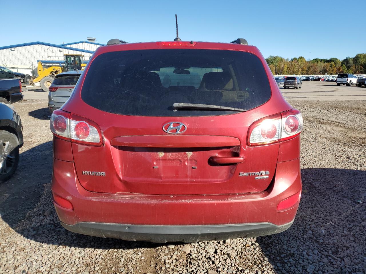 2011 Hyundai Santa Fe Gls VIN: 5XYZGDAB5BG069290 Lot: 85056335