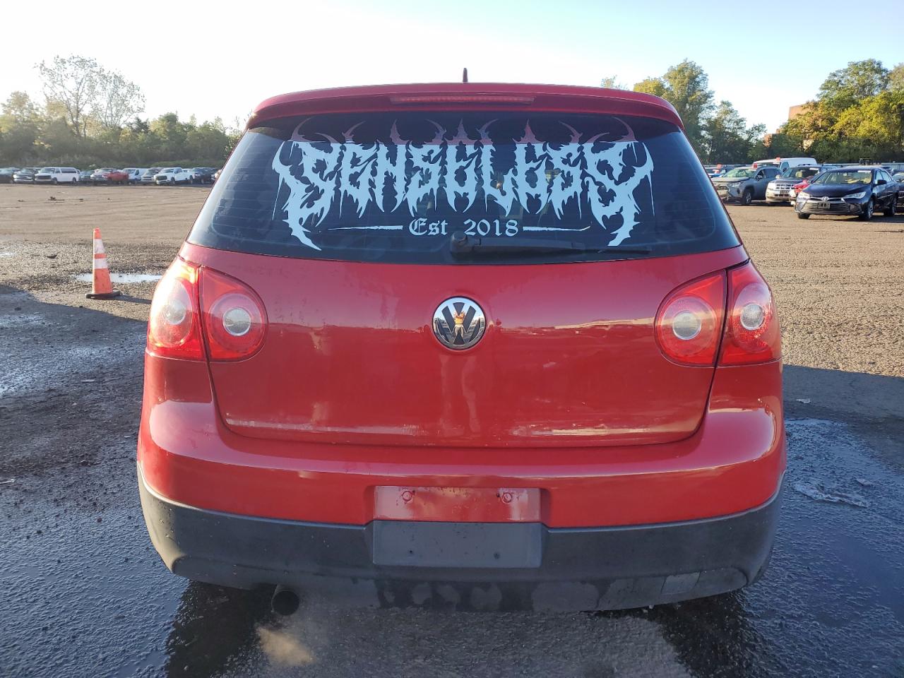 2007 Volkswagen New Gti Fahrenheit VIN: WVWFV71KX7W273975 Lot: 85892885