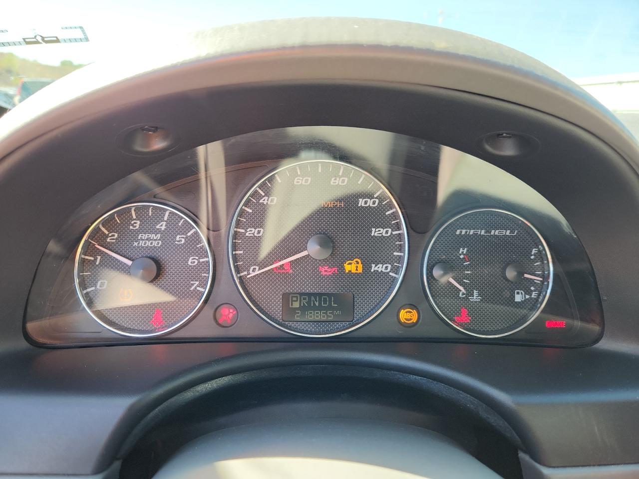 2008 Chevrolet Malibu Ls VIN: 1G1ZS58N98F131010 Lot: 84062825