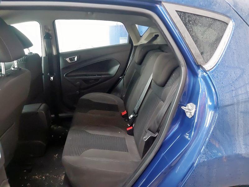 2015 FORD FIESTA TITANIUM 