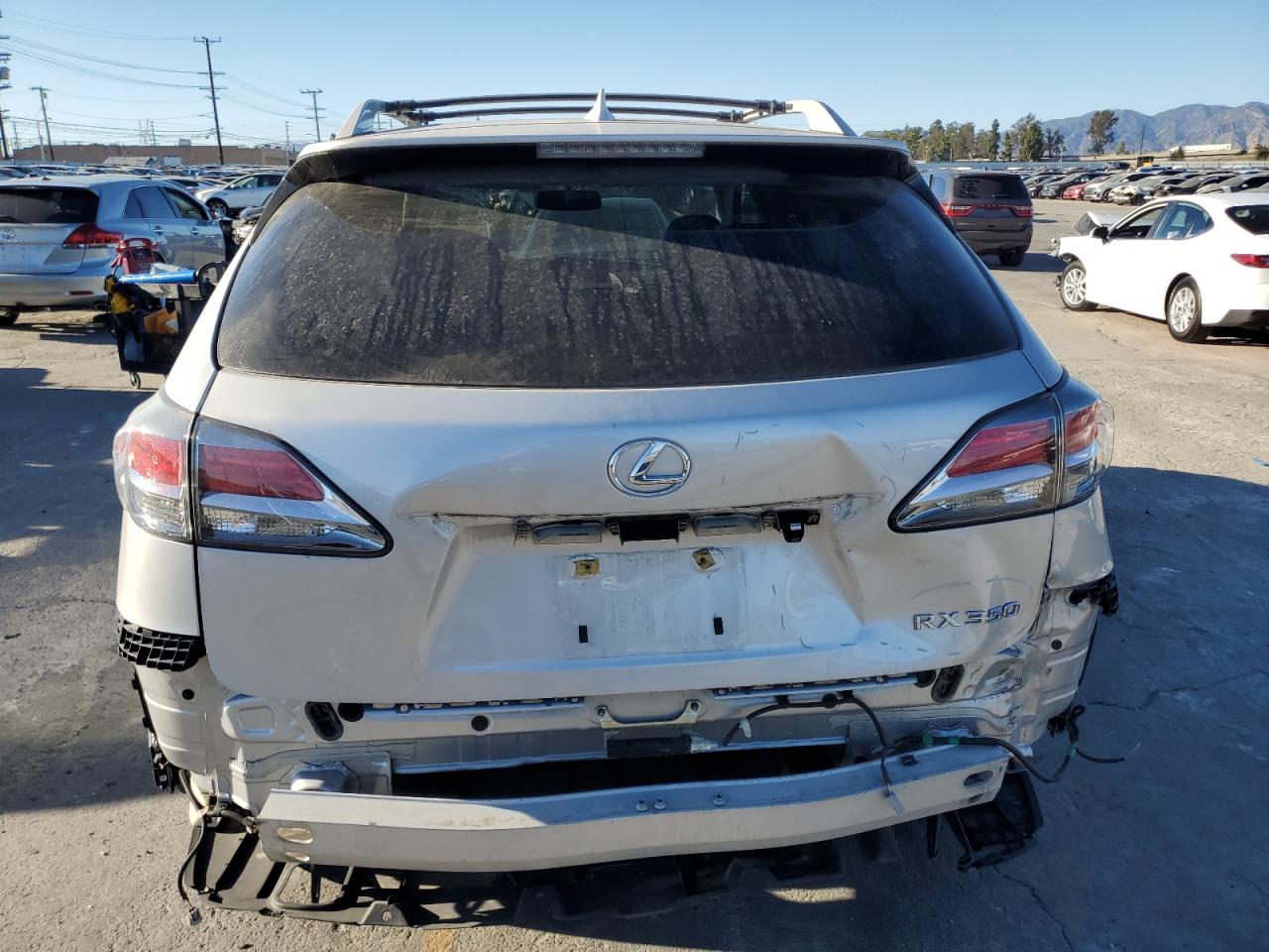 2015 Lexus Rx 350 VIN: 2T2ZK1BA7FC187695 Lot: 85426005