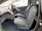 2012 FORD KA 1.2 ZETEC 3DR [START STOP] for sale at Copart WHITBURN