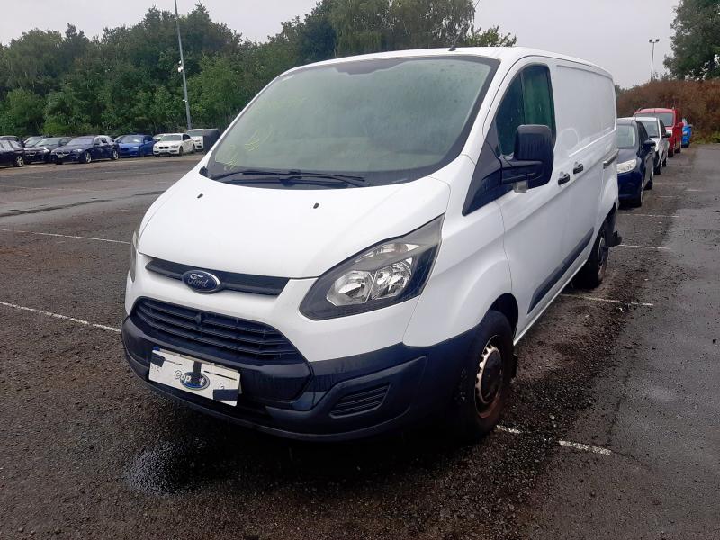 2014 FORD TRANSIT CUSTOM 270 ECO-TE  for sale at Copart SANDTOFT