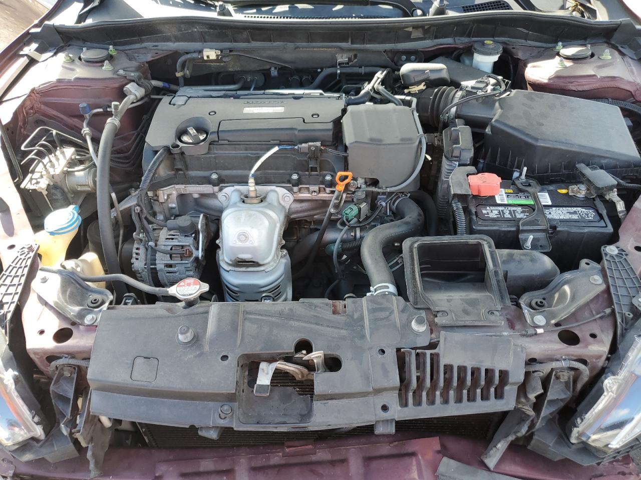 2017 Honda Accord Lx VIN: 1HGCR2F34HA232480 Lot: 85526355