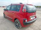 2016 CITROEN C3 PICASSO PLATINUM BLUEH  for sale at Copart CORBY
