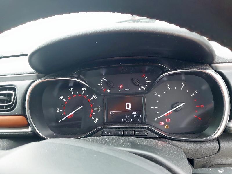 2017 CITROEN C3 FLAIR BLUEHDI S/S 