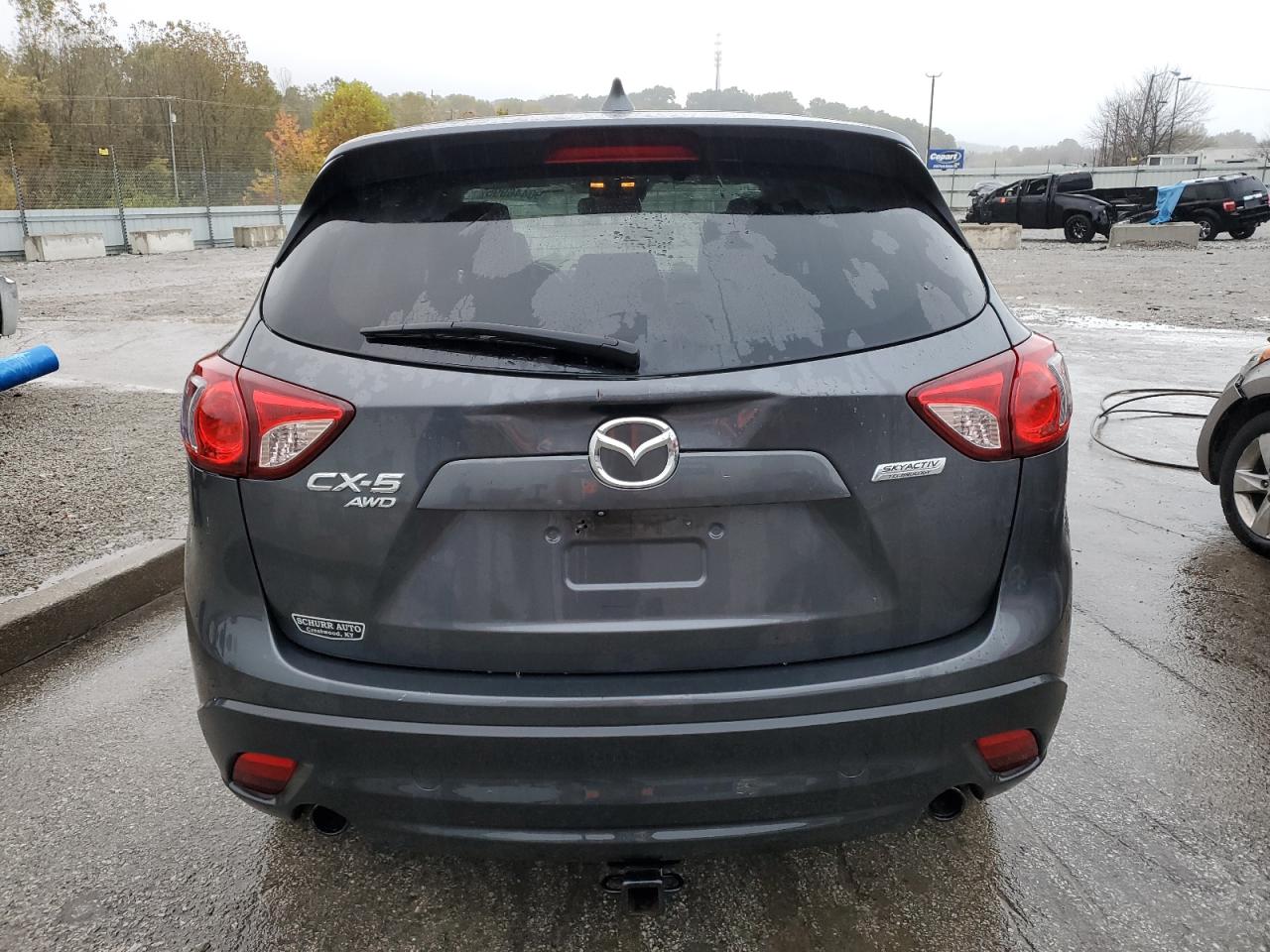 2015 Mazda Cx-5 Gt VIN: JM3KE4DY5F0467402 Lot: 90446995