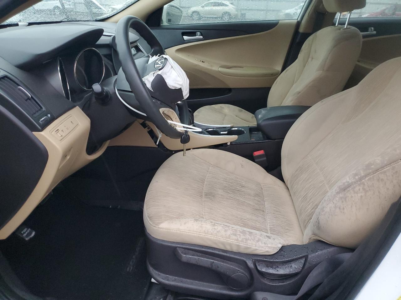 2013 Hyundai Sonata Gls VIN: 5NPEB4AC8DH546778 Lot: 82740135