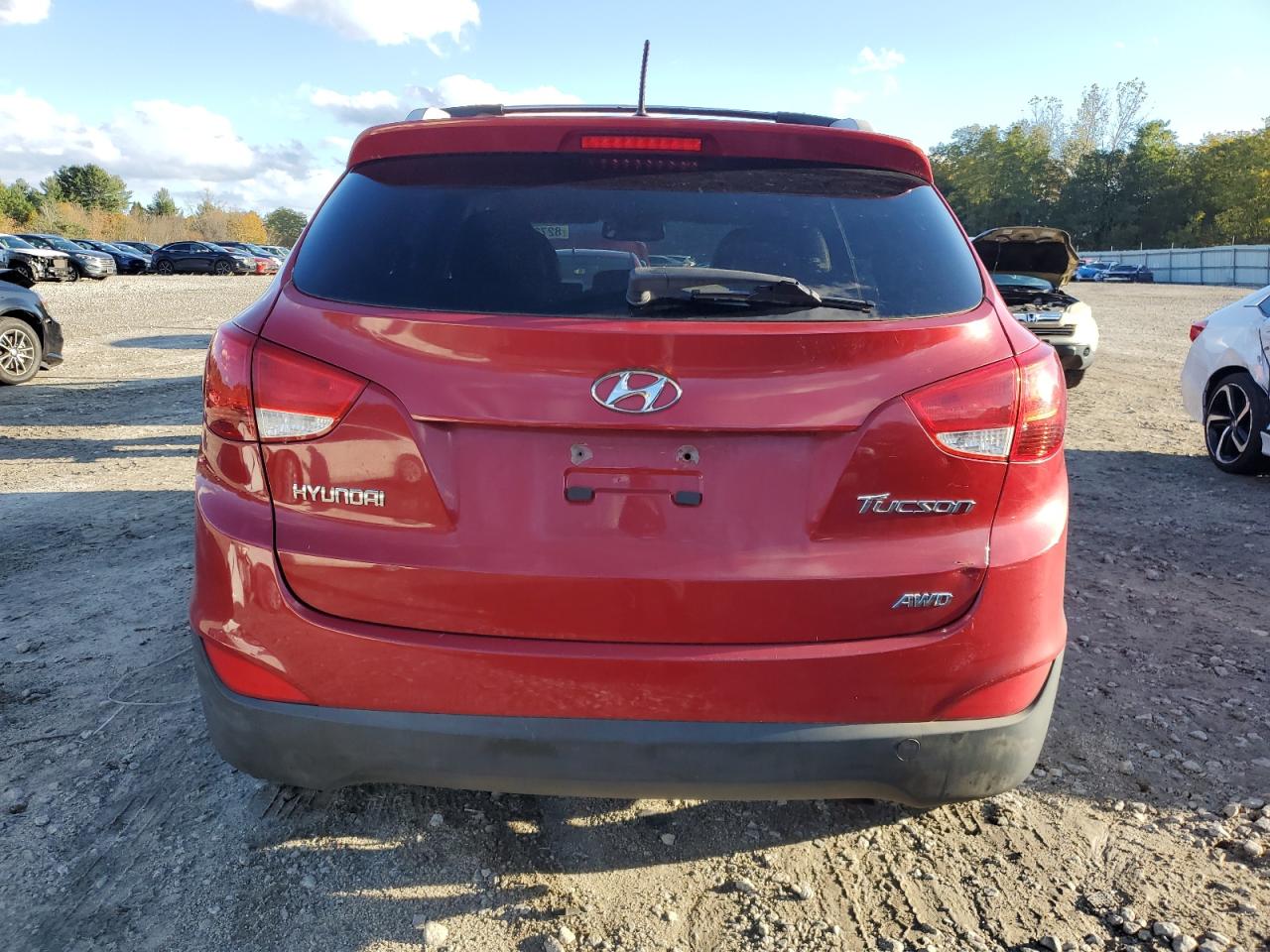 2013 Hyundai Tucson Gls VIN: KM8JUCAC6DU675218 Lot: 82730065