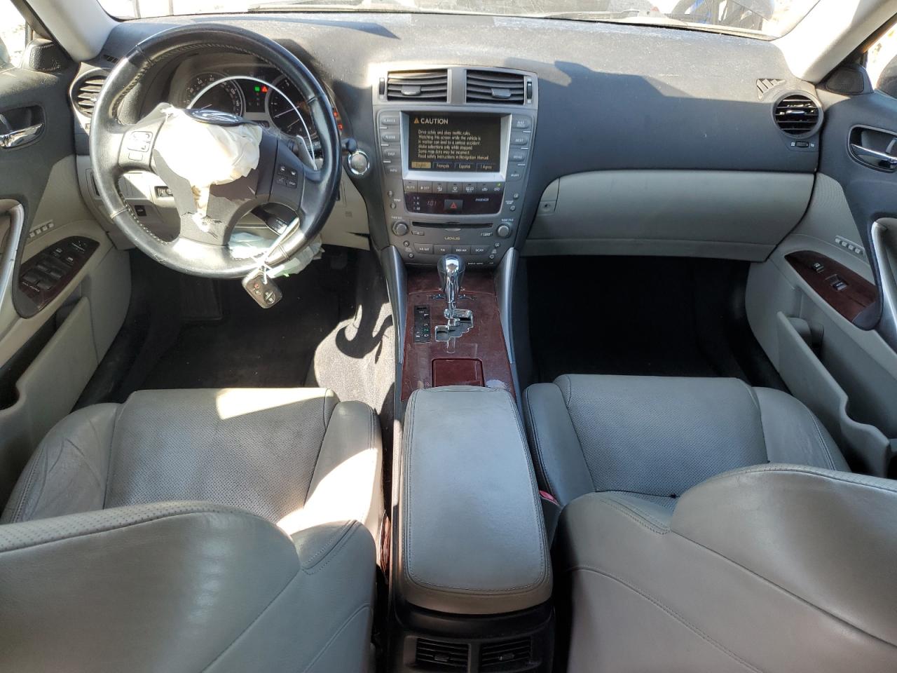 2007 Lexus Is 250 VIN: JTHCK262672013635 Lot: 84434245