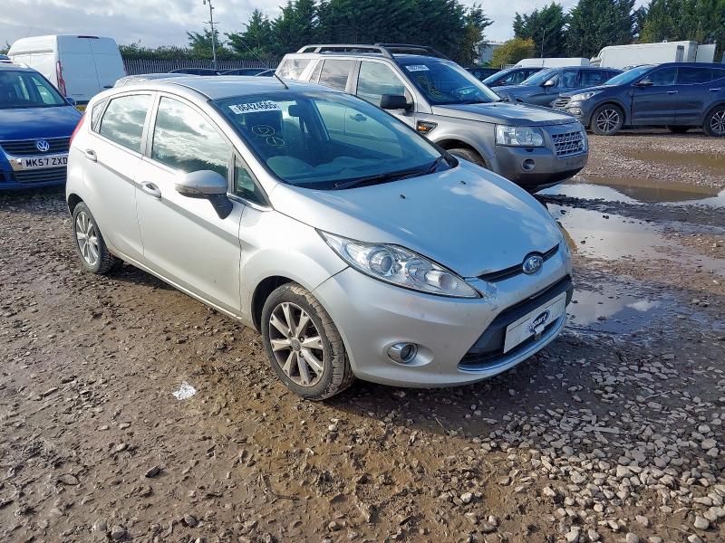 2009 FORD FIESTA 1.4 ZETEC 5DR