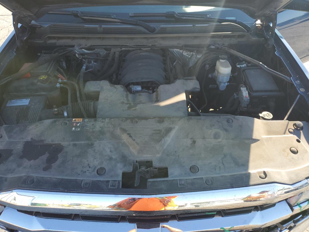 2016 Chevrolet Silverado C1500 Lt VIN: 3GCPCREC5GG378950 Lot: 84812605