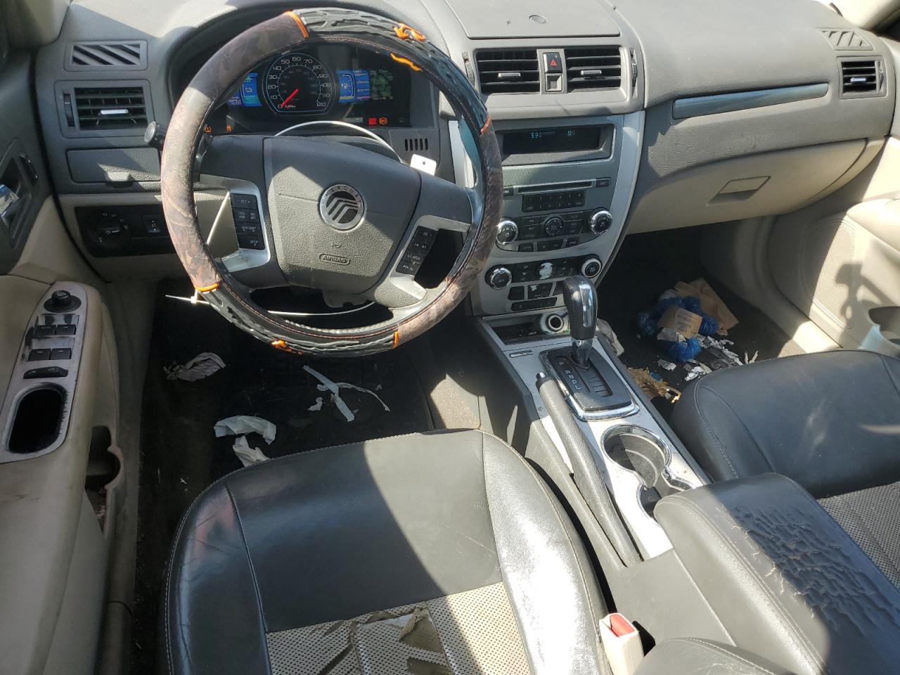 2010 Mercury Milan Hybrid VIN: 3MEDM0L30AR625056 Lot: 85120515