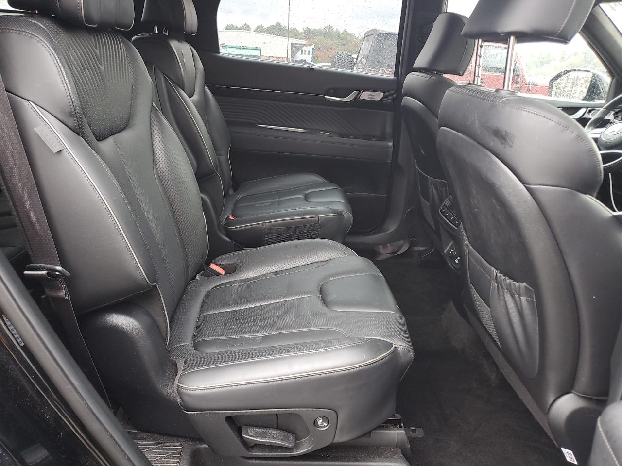 2023 Hyundai Palisade Calligraphy VIN: KM8R7DGE2PU582452 Lot: 86778255