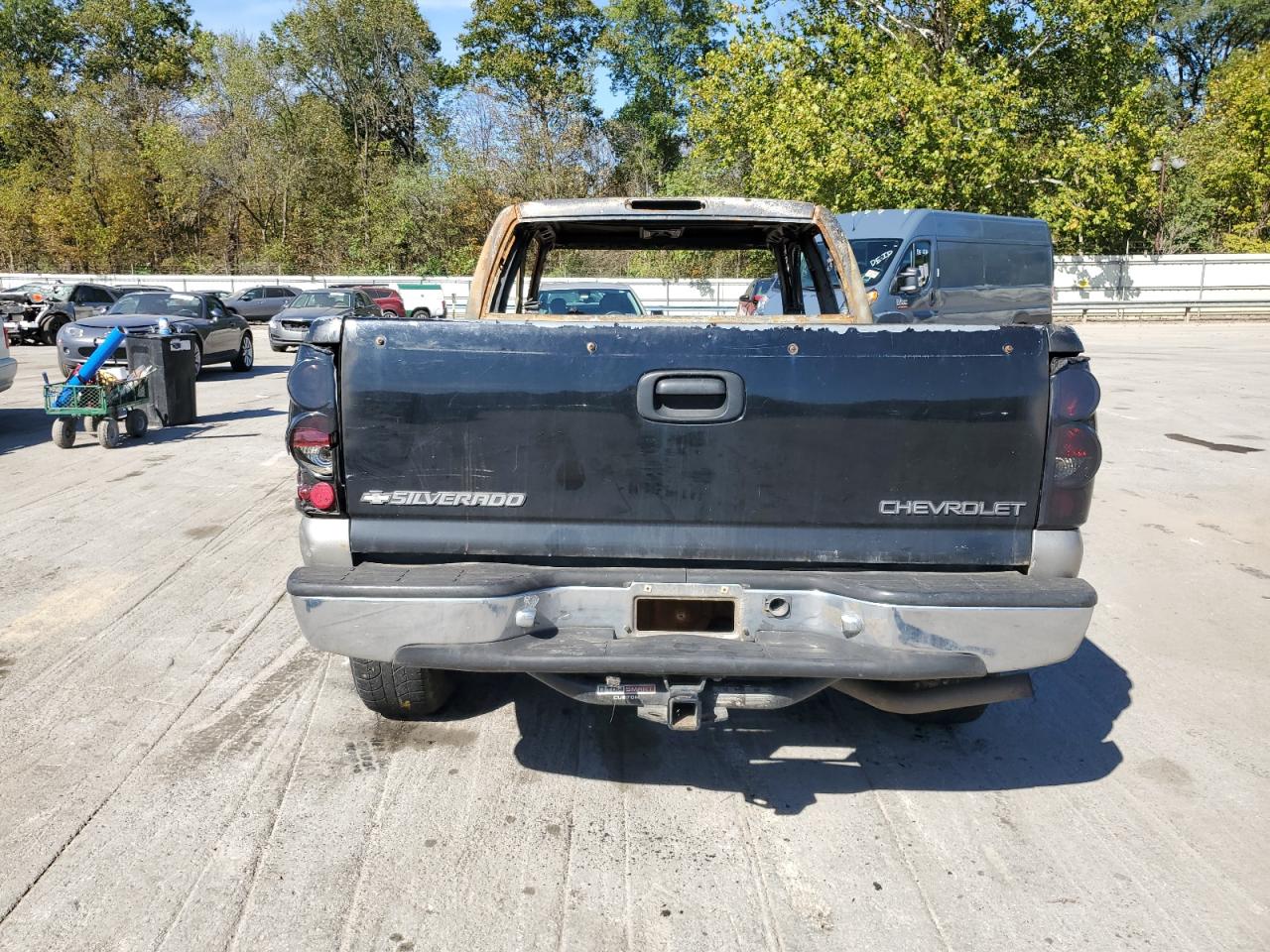 2002 Chevrolet Silverado K1500 VIN: 1GCEK19V42E258581 Lot: 84302735